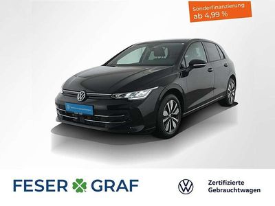 Grenadillschwarz metallic Gebraucht 2025 VW Golf Goal Limousine | 26.440 € (Superpreis)
