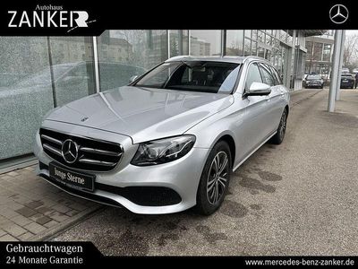 Silber Gebraucht 2020 Mercedes E200 Avantgarde Kombi | 25.900 € (Etwas zu teuer)