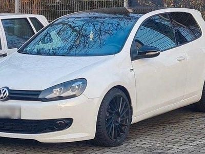 Gebraucht VW Golf VI R-line 110 PS (80 kW) 2009 Weiß Kleinwagen