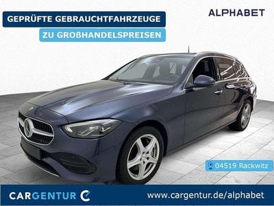 Gebraucht Mercedes C300e Avantgarde 313 PS (230 kW) 2023 Sodalithblau Kombi