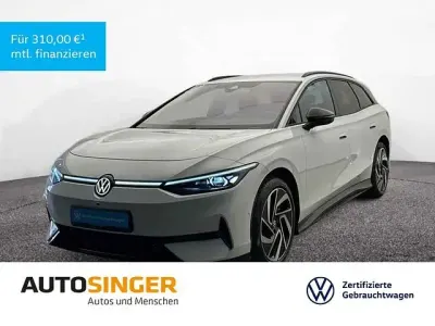 Gebraucht VW ID.7 Pro 210 kW (286 PS) 2025 Weiß Kombi