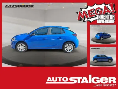 Gebraucht Opel Corsa Edition 75 PS (55 kW) 2023 Blau Kleinwagen