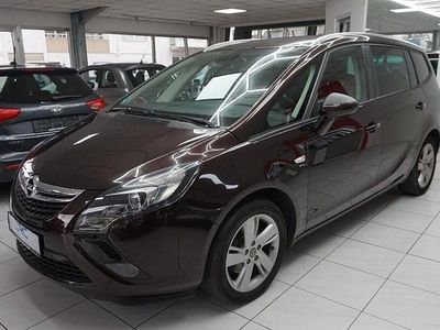 Braun Gebraucht 2016 Opel Zafira Tourer drive Van / Kleinbus | 9.990 € (Fairer Preis)