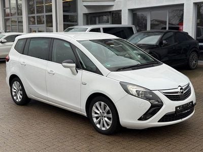 Gebraucht Opel Zafira Innovation 165 PS (121 kW) 2014 Weiß Van / Kleinbus