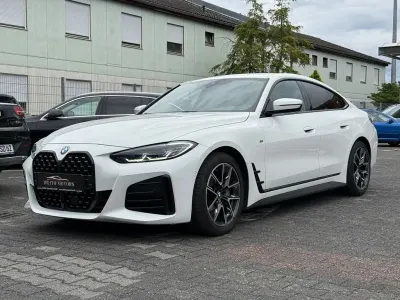 Gebraucht BMW 430 M Sport 245 PS (180 kW) 2022 Alpinweiss iii Coupé