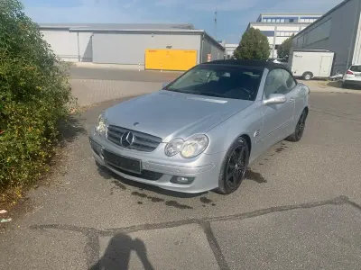 Gebraucht Mercedes CLK320