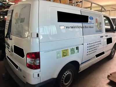 Gebraucht VW T5 102 PS (75 kW) 2015 Candyweiß Van