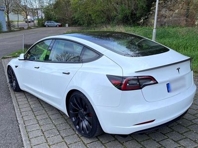gebraucht Tesla Model 3 Performance KW 20" Alcantara Garantie
