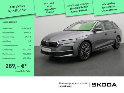 Grau Neu 2025 Skoda Octavia Selection Limousine | 36.380 € (Fairer Preis)