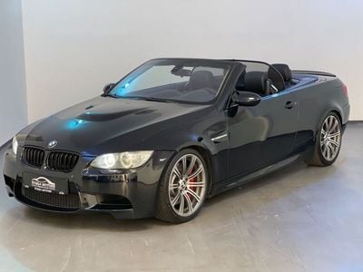 Gebraucht BMW M3 Cabriolet Performance 420 PS (308 kW) 2008 Schwarz metallic Cabrio