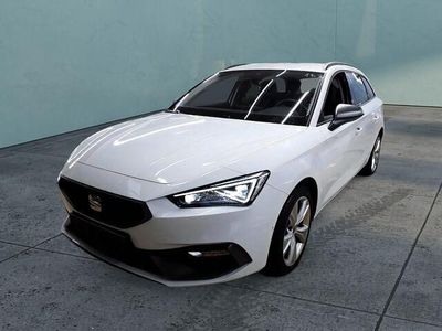 Gebraucht Seat Leon FR 150 PS (110 kW) 2024 Weiß Kombi