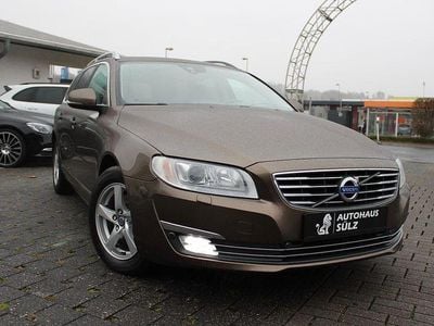 Usata Volvo V70 Inscription 181 CV (133 kW) 2016 Marrone Station wagon