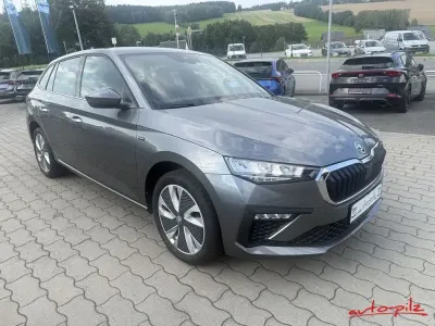 Gebraucht Skoda Scala Drive 116 PS (85 kW) 2024 Grau Kleinwagen