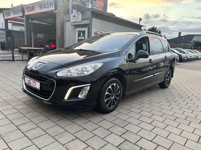 Gebraucht Peugeot 308 SW Active 111 PS (81 kW) 2012 Schwarz Kombi