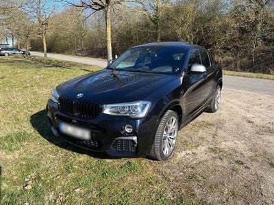 Second-hand BMW X4 M Sport 360 CP (264 kW) 2016 Negru SUV