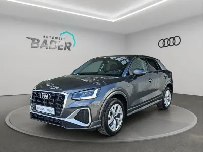 Brugt Audi Q2 S-Line 150 HK (110 kW) 2023 Grå SUV