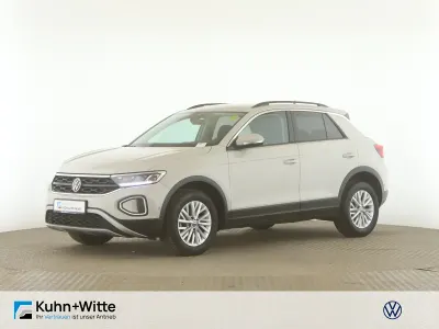 Gebraucht VW T-Roc Life 110 PS (80 kW) 2023 Grau SUV