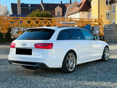 Gebraucht Audi A6 S-Line 245 PS (180 kW) 2014 Weiß Kombi