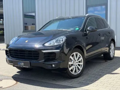 Gebraucht Porsche Cayenne S 385 PS (283 kW) 2015 Schwarz SUV