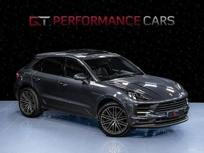 Gebraucht Porsche Macan Sport 245 PS (180 kW) 2018 Grau SUV