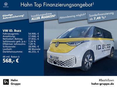 gebraucht VW ID. Buzz ID.BuzzPro 150 kW (204 PS) Heckantrieb