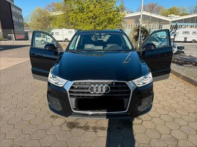 Second-hand Audi Q3 150 CP (110 kW) 2018 Negru SUV