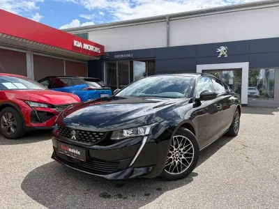 Gebraucht Peugeot 508 GT 224 PS (164 kW) 2022 Schwarz Limousine