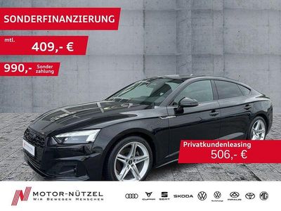 Usata Audi A5 Sportback Sport 163 CV (119 kW) 2023 Nero Utilitaria