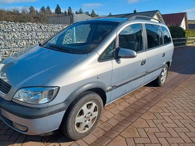 Gebraucht Opel Zafira 125 PS (91 kW) 2002 Grau Van / Kleinbus