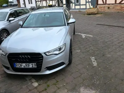 Gebraucht Audi A6 Comfort 204 PS (150 kW) 2014 Silber Kombi
