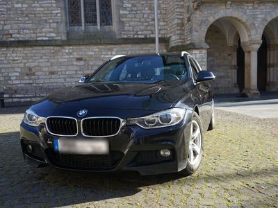 gebraucht BMW 320 D F31 Touring M-Paket Navi Voll Leder Head Up Display