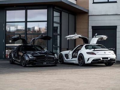 gebraucht Mercedes SLS AMG Coupe AMG SPEEDSHIFT DCT Black Series Umbau