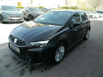 Gebraucht Seat Ibiza Style 95 PS (69 kW) 2026 Midnight schwarz metallic Kleinwagen