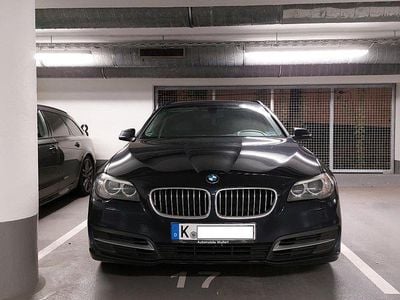 Occasion BMW 518 2015 Blauw Stationwagen