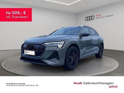 Usata Audi e-tron S-Line 300 kW (408 CV) 2023 Grigio SUV