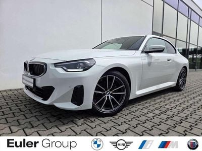 Second-hand BMW 220 190 CP (139 kW) 2024 Alb Coupe
