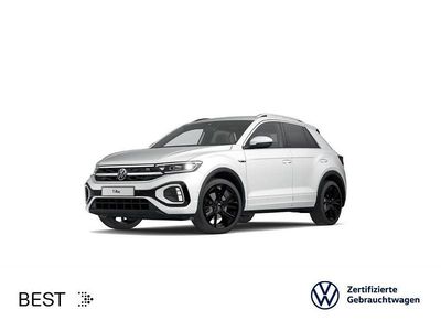 Gebraucht VW T-Roc R-line 150 PS (110 kW) 2023 Pure white SUV