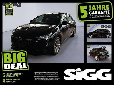 Diamant schwarz Gebraucht 2023 Opel Corsa Elegance Kleinwagen | 13.980 € (Fairer Preis)