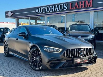 Gebraucht Mercedes AMG GT 43 AMG 367 PS (269 kW) 2019 Grau Coupé