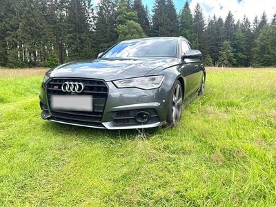 Usata Audi S6 Ambiente 450 CV (330 kW) 2017 Grigio Station wagon