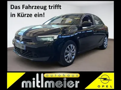 Gebraucht Opel Corsa 101 PS (74 kW) 2024 Schwarz karbon schwarz met. Kleinwagen