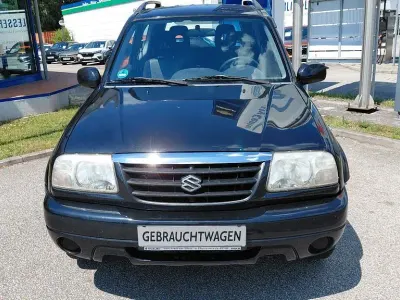Gebraucht Suzuki Grand Vitara Limited 94 PS (69 kW) 2004 Schwarz SUV
