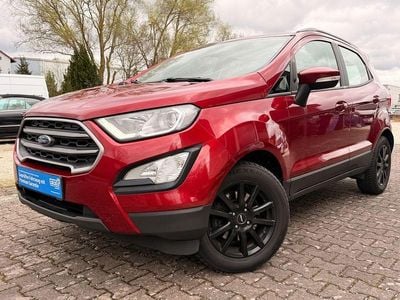 Second-hand Ford Ecosport Cool & Connect 125 CP (91 kW) 2018 Roșu SUV