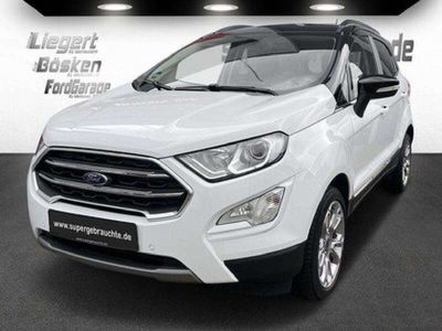 gebraucht Ford Ecosport Titanium X