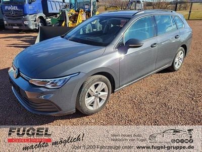 Gebraucht VW Golf VIII Life 110 PS (80 kW) 2022 Delfingrau metallic Kombi