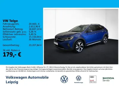 Gebraucht VW Taigo Style 110 PS (80 kW) 2023 Blau SUV