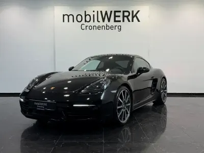 Gebraucht Porsche Cayman S Sport 349 PS (256 kW) 2017 Schwarz Coupé