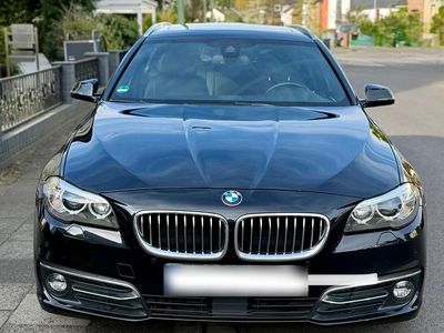 Second-hand BMW 530 Luxury Line 258 CP (189 kW) 2016 Negru Break