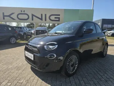 Gebraucht Fiat 500e Icon 86 kW (118 PS) 2022 Schwarz Kleinwagen