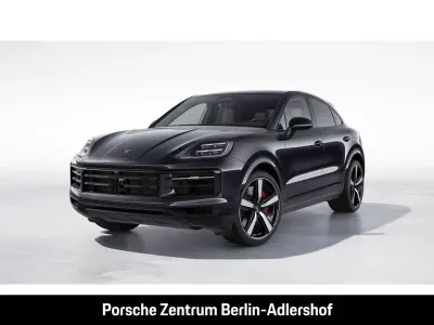 Usata Porsche Cayenne S E-Hybrid Coupe 519 CV (381 kW) 2025 Nero Coupé